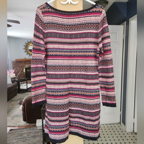 H&M Size Large Bodycon Sweater Dress - Picture 3 of 3